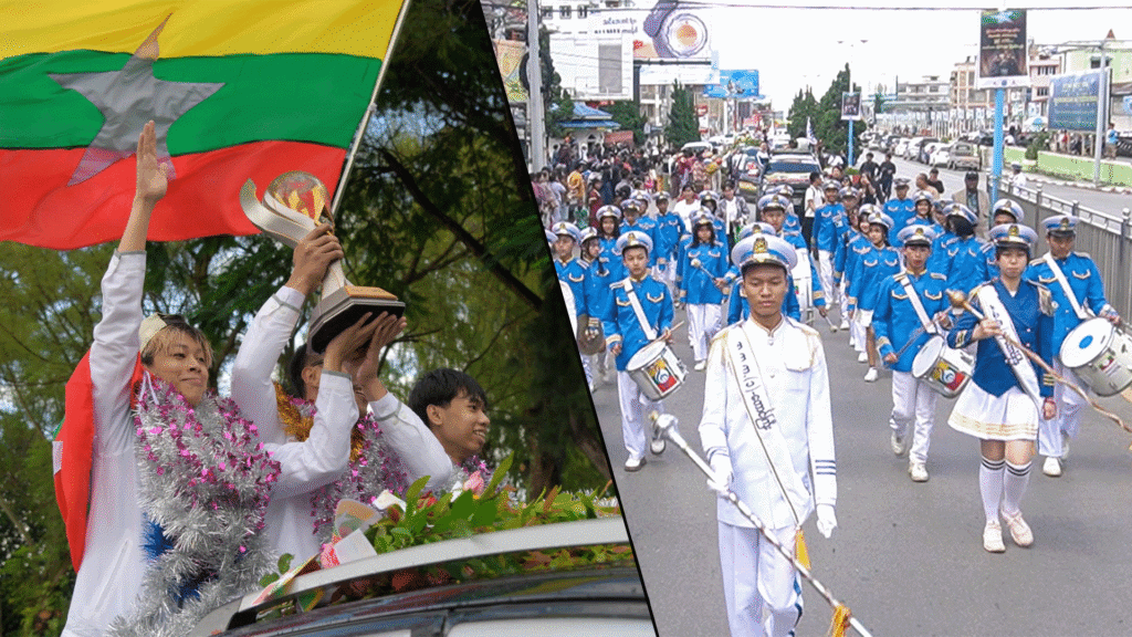 Thousands gather in Myanmar for 2-day celebration of Yangon Galacticos’ World Cup victory