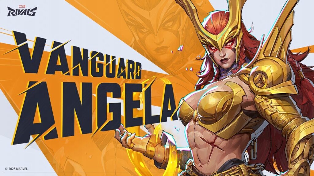Angela Marvel Rivals artwork