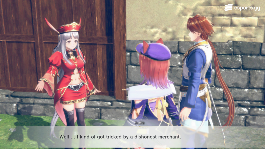 Rias and Slade meet  an old friend in Atelier Resleriana