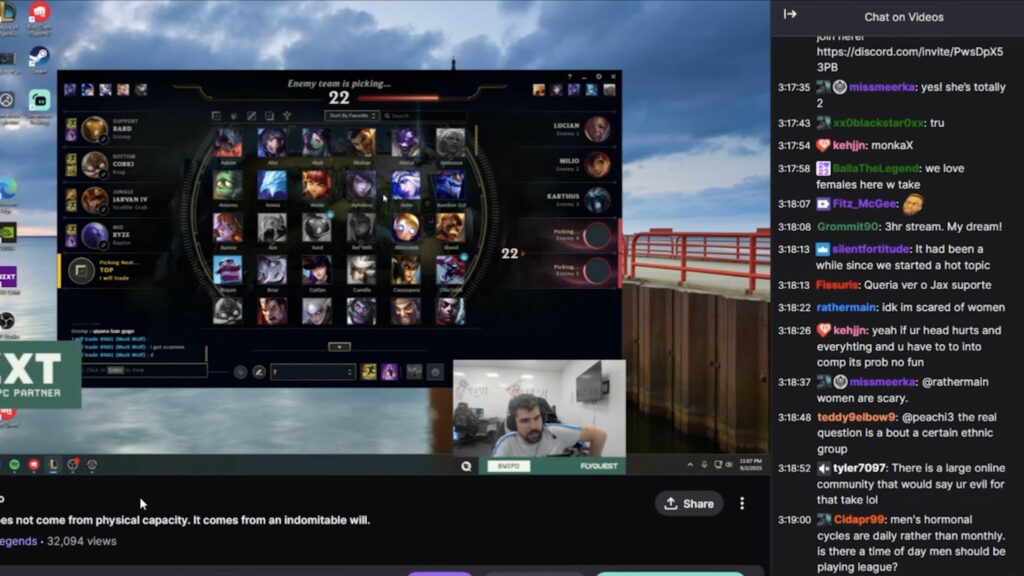 bwipo on stream