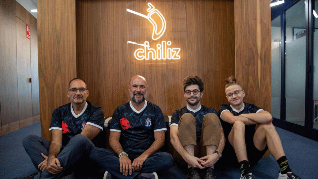 Chiliz OG Esports acquisition: $OG Fan Token powers new competitive era