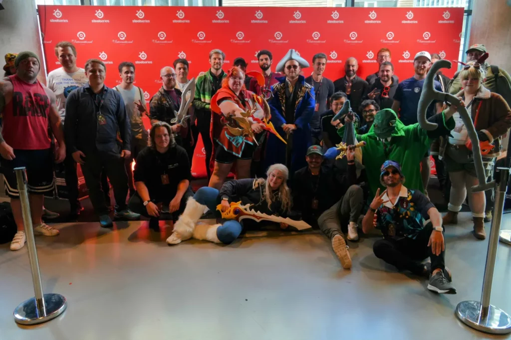 Crimson Witness meet-up at TI13 in Copenhagen