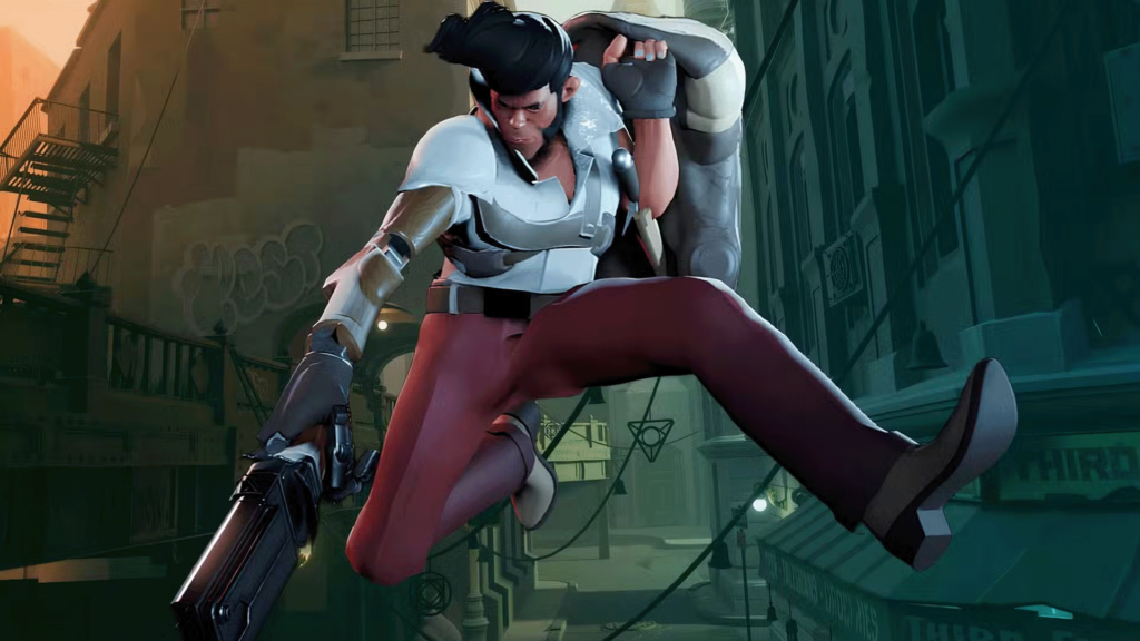 Shiv from Valve's Deadlock