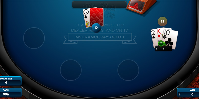 Atlantic City Blackjack