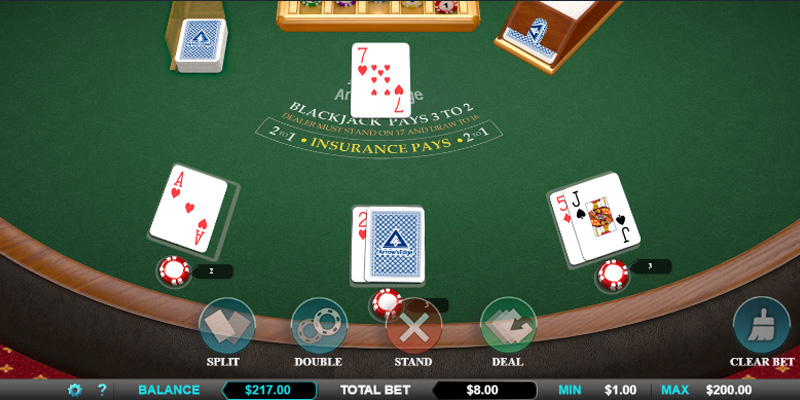 Multi-Hand Blackjack