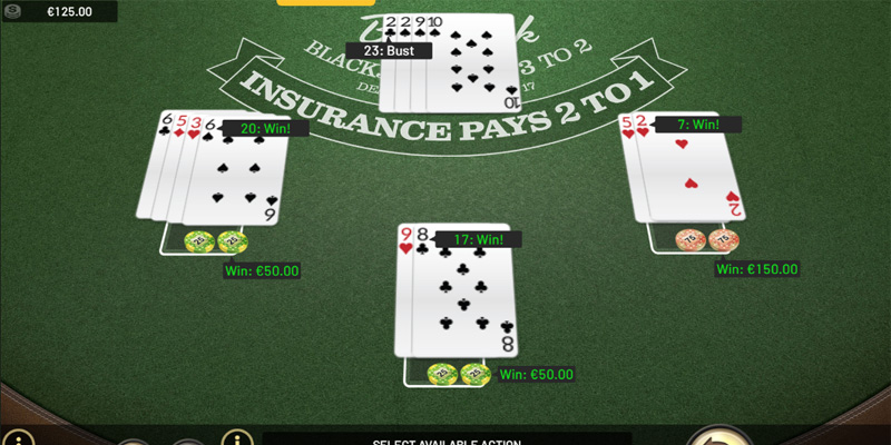 Single Deck Blackjack