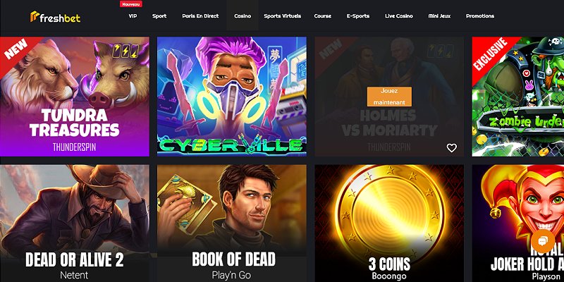 Freshbet Casino FR