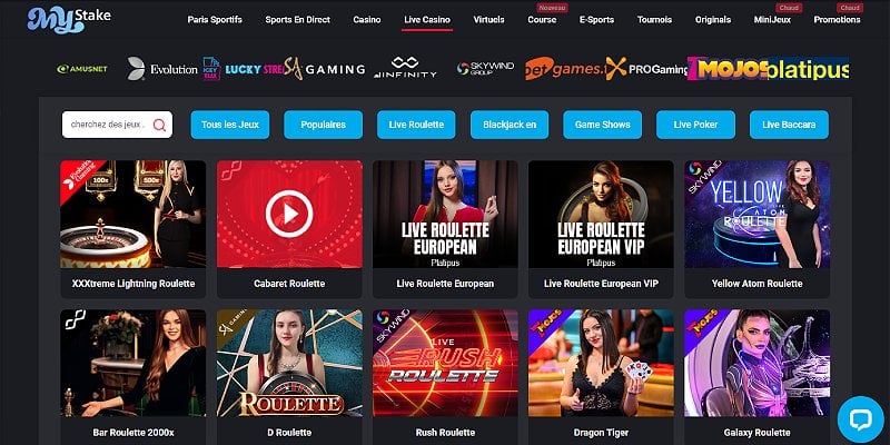 MyStake Casino FR