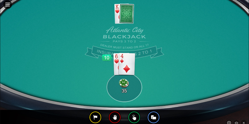 Atlantic City Blackjack