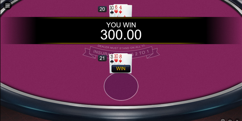 Vegas Strip Blackjack