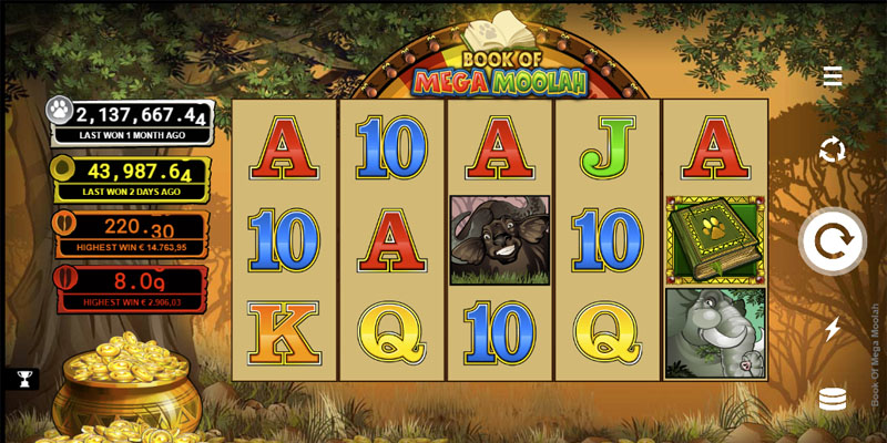 Progressive Jackpot Slots