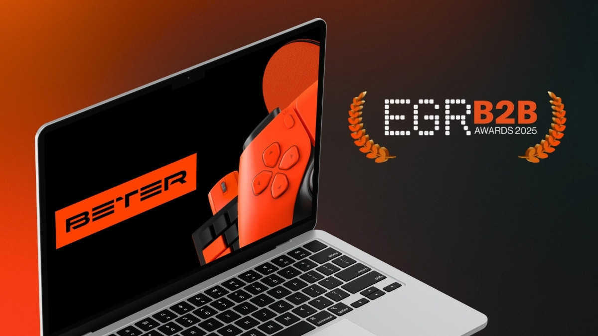 EGR B2B Awards 2026 crown BETER esports betting supplier
