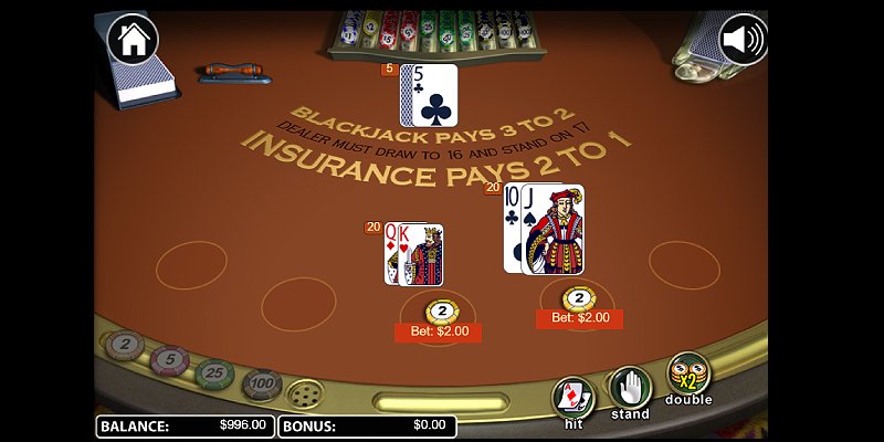 Classic Blackjack