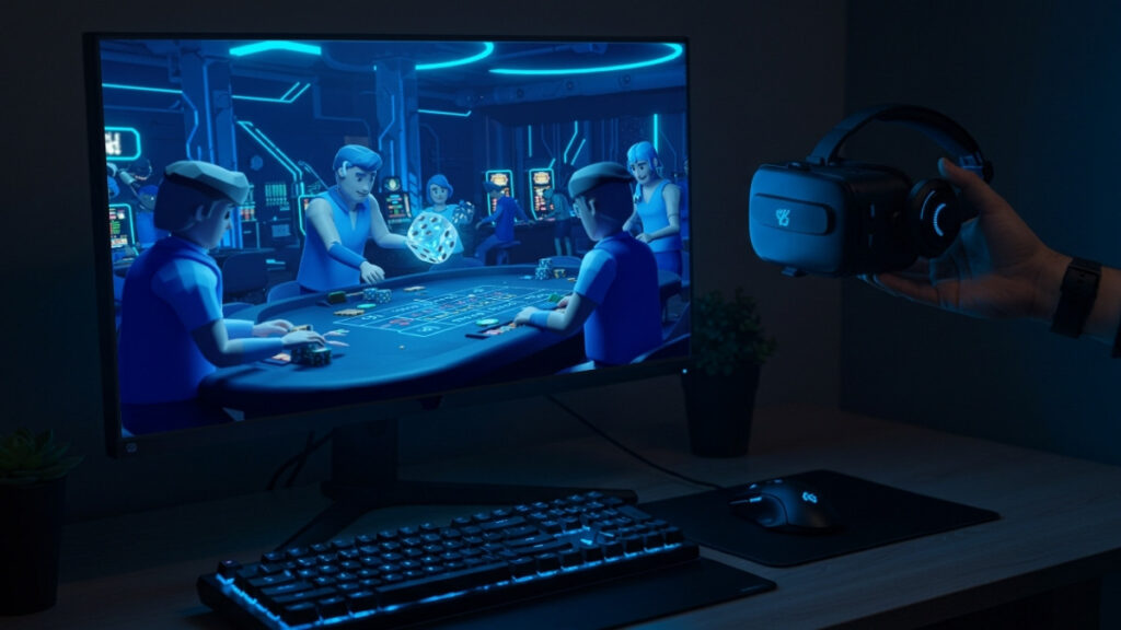 Inside a Metaverse Casino: Lobbies, Tables & Social Layers