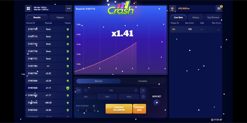 Instant Win/Arcade Games