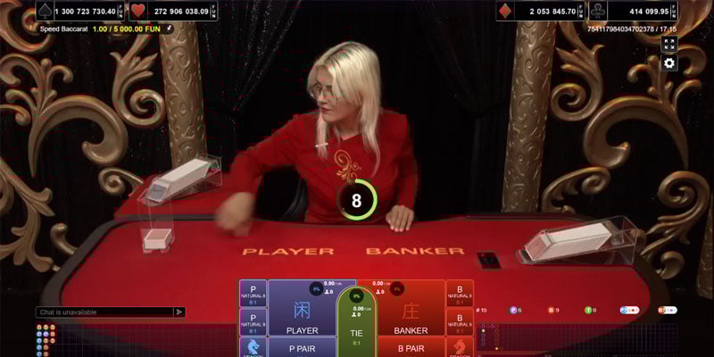 Live Casino Games