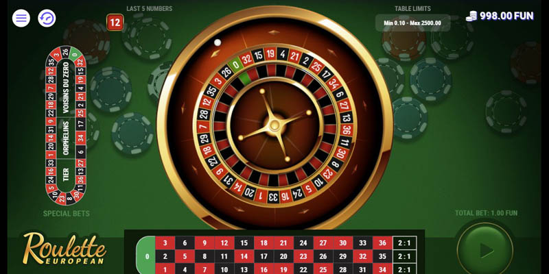 European Roulette