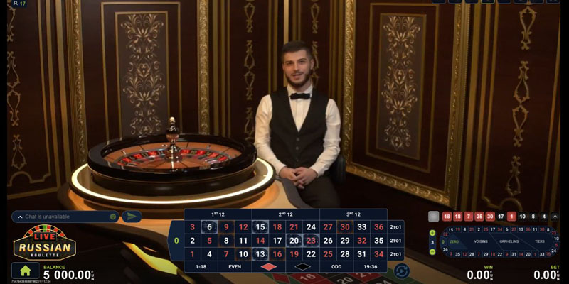 Live Dealer Roulette