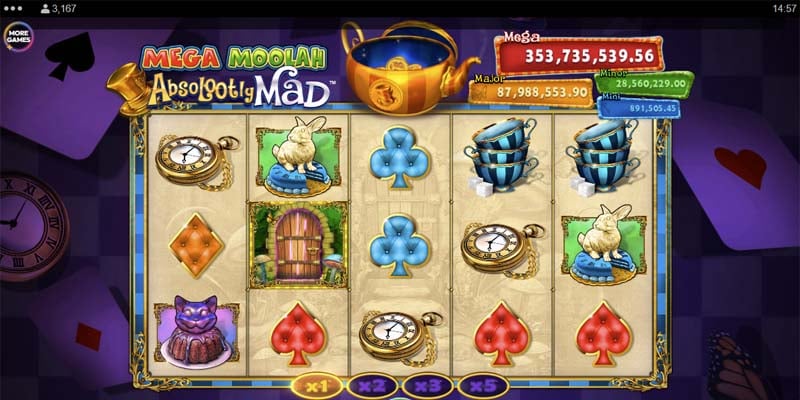 Progressive Jackpot Slots