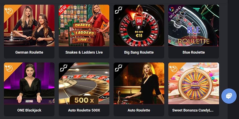 Live Dealer Games