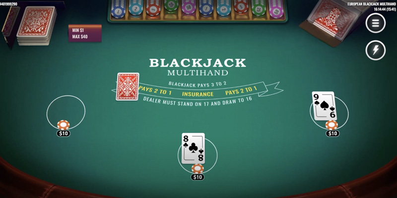 European Blackjack
