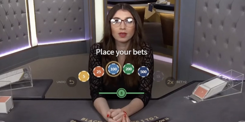 Live Dealer Blackjack
