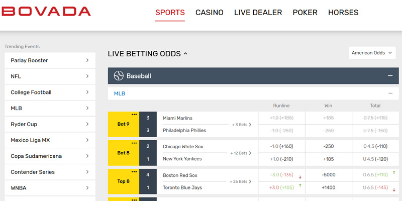 Online Sports Betting