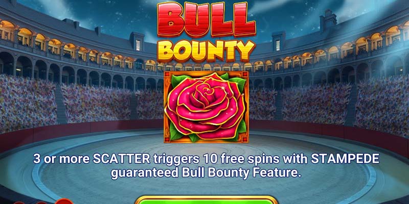 Online Slots - Bull Bounty