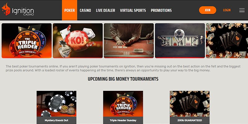 Ignition Casino US - Poker