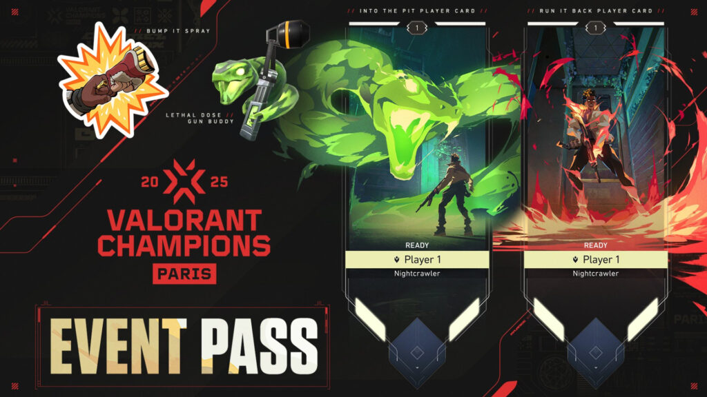 Champions 2025 event pass rewards