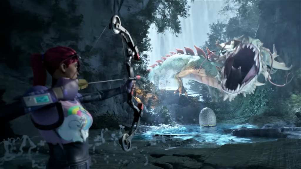 Fortnite developers in-game items