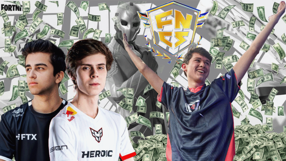 Top 20 Highest paid Fortnite players of all time (2025 update)