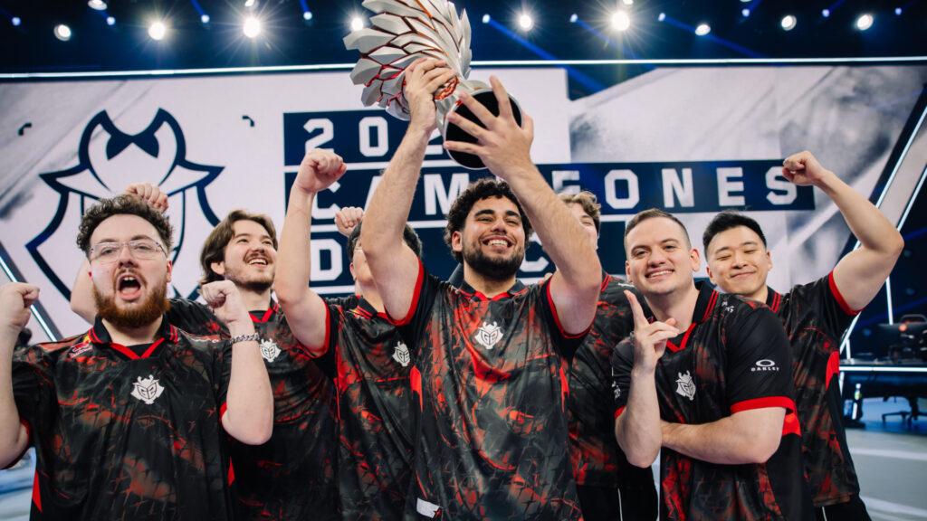 Three in a row: G2 Esports crowned VCT Americas 2025 Stage 2 champions
