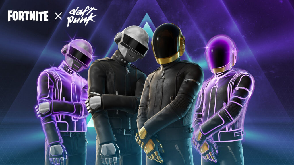 Daft Punk Fortnite Skins 1