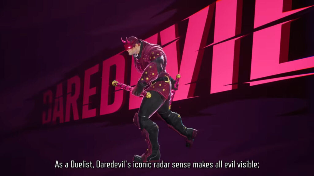 Marvel Rivals Daredevil