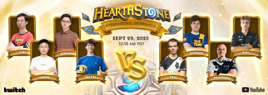 Hearthstone International Showmatch