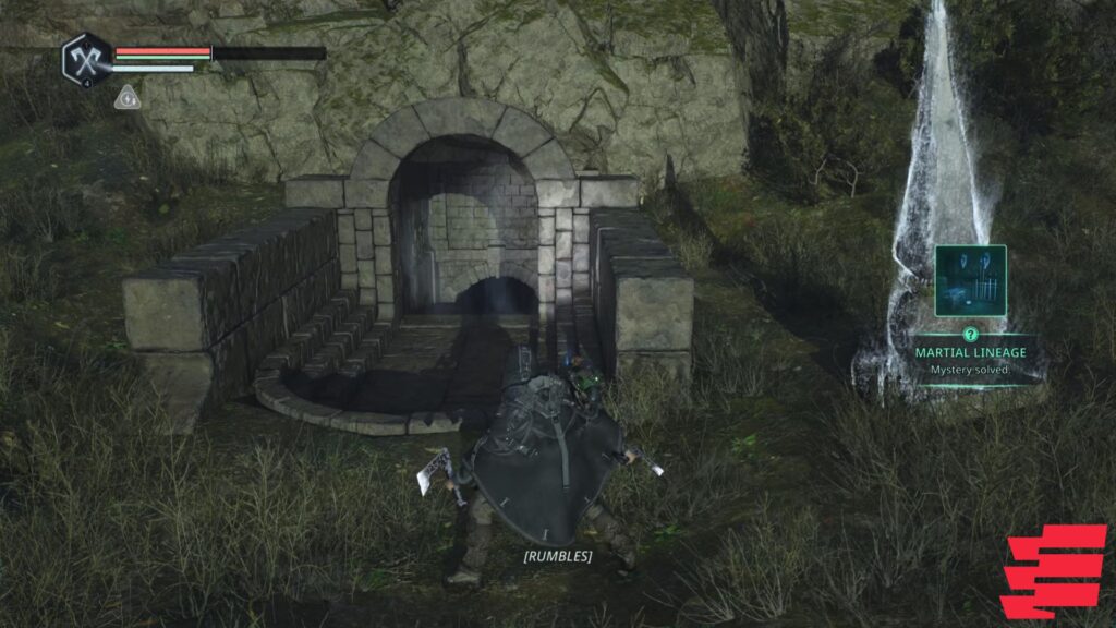 Acasa Marshes pillar puzzle solution in Hell is Us