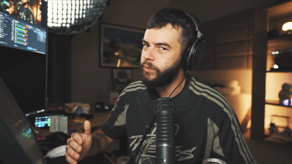 Nadeshot explaining Roobet deal