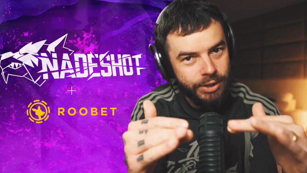 Nadeshot defends Roobet deal, clarifies 100T role in layoffs controversy