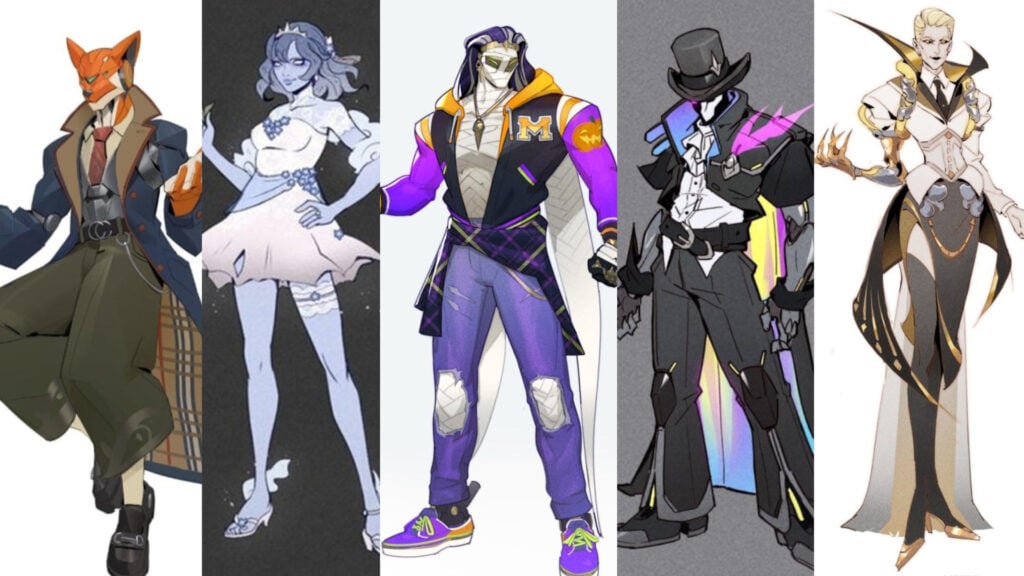 New Overwatch 2 survey skins: Monster High, Mafia, Gothic, and more!