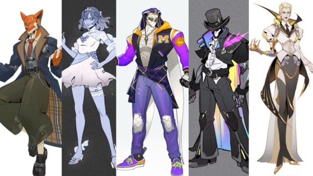 New Overwatch 2 survey skins: Monster High, Mafia, Gothic, and more!