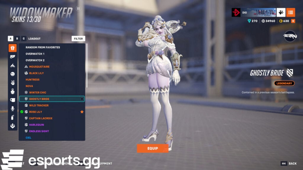 Deadly Bride Widowmaker