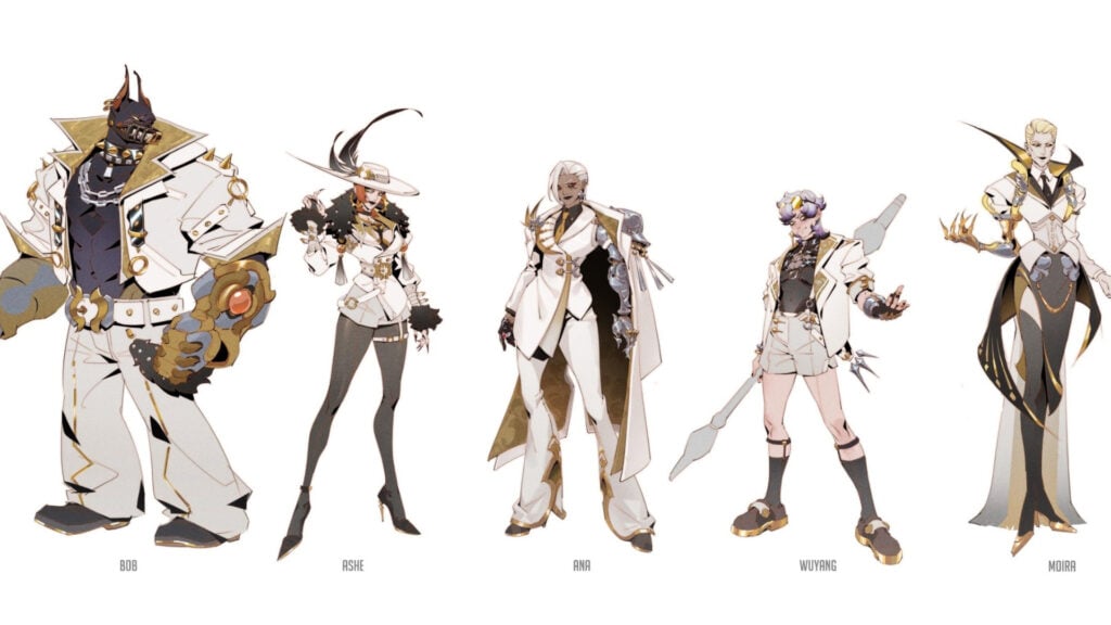 Overwatch 2 Mafia skins