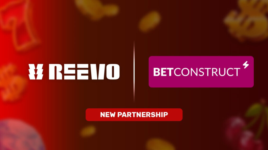 REEVO and BetConstruct deal brings more games to players worldwide