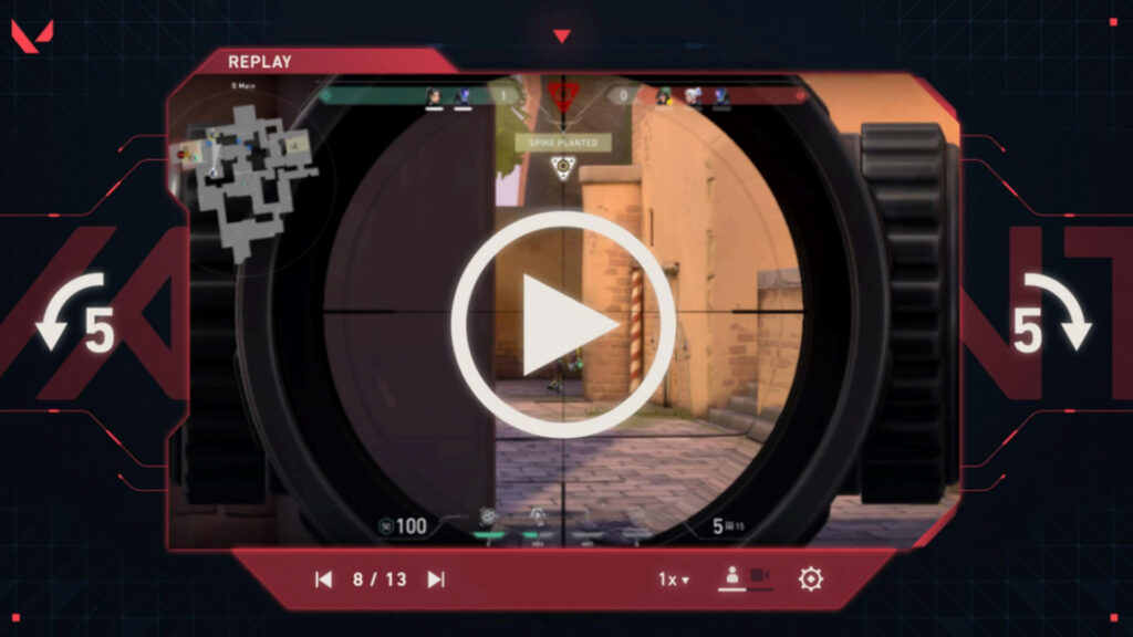 Answering questions about the VALORANT replay system