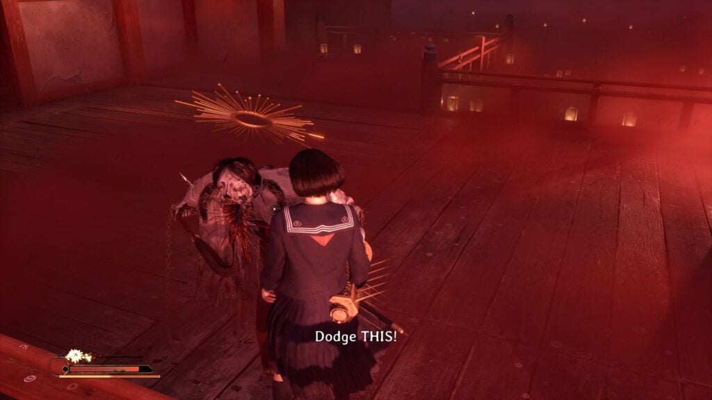 silent hill f sakuko lunging attack 