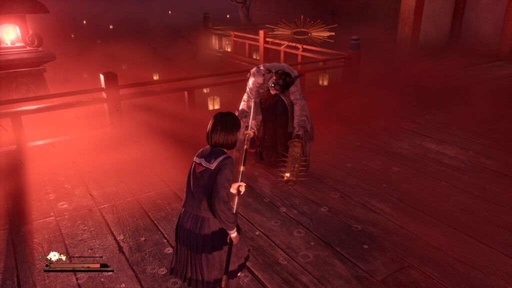 silent hill f sakuko boss fight 