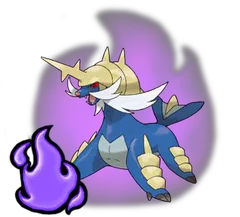 Shadow Samurott Pokemon GO