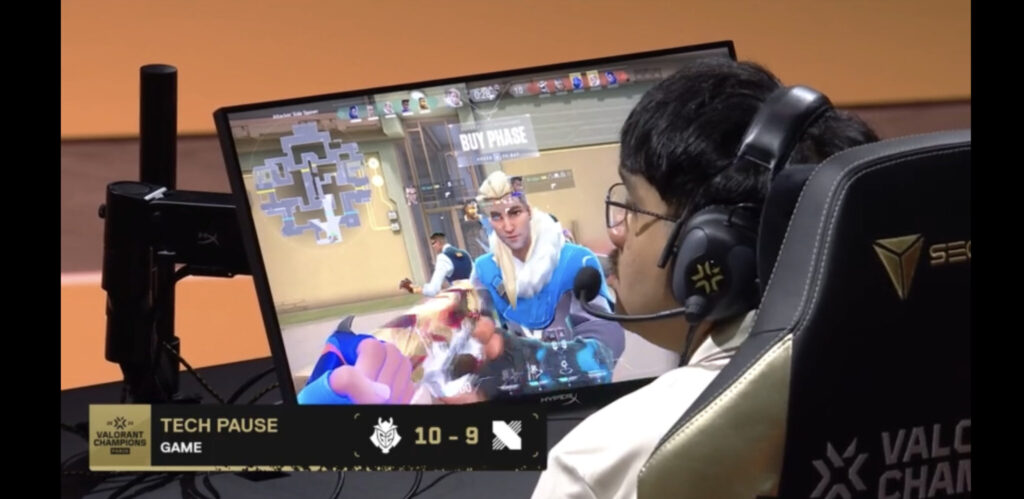 jawgemo tech pause at VALORANT Champions