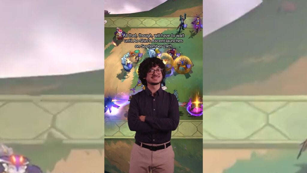 TFT Ao Shin's Ascent release date